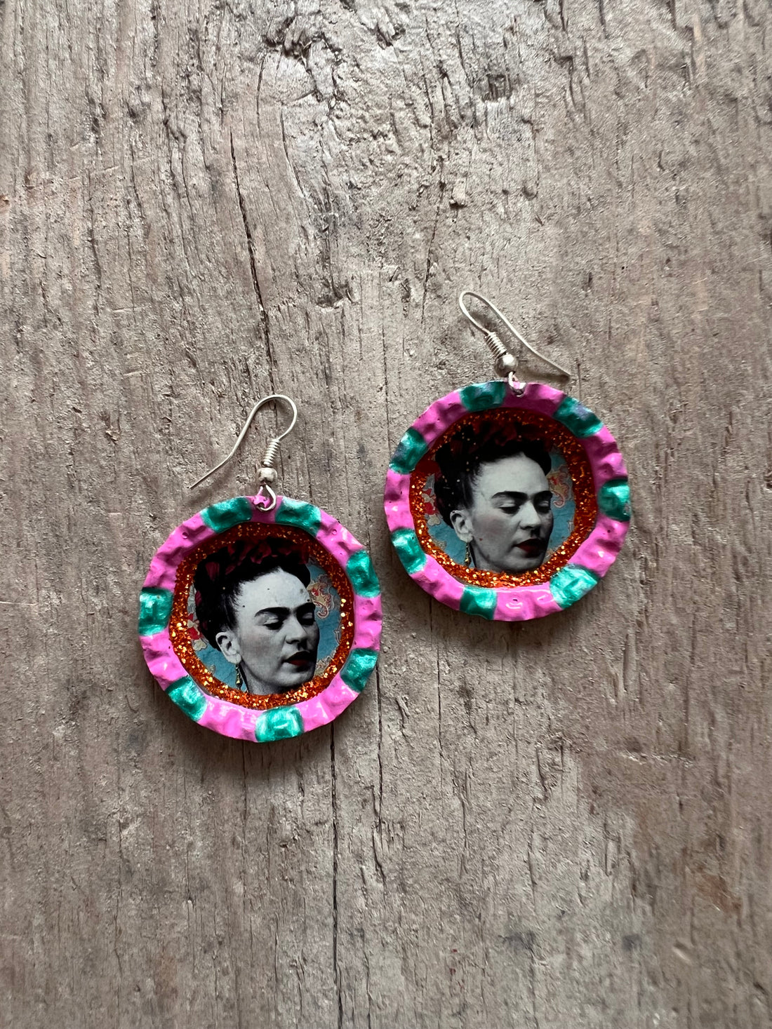 Frida Kahlo oorbellen