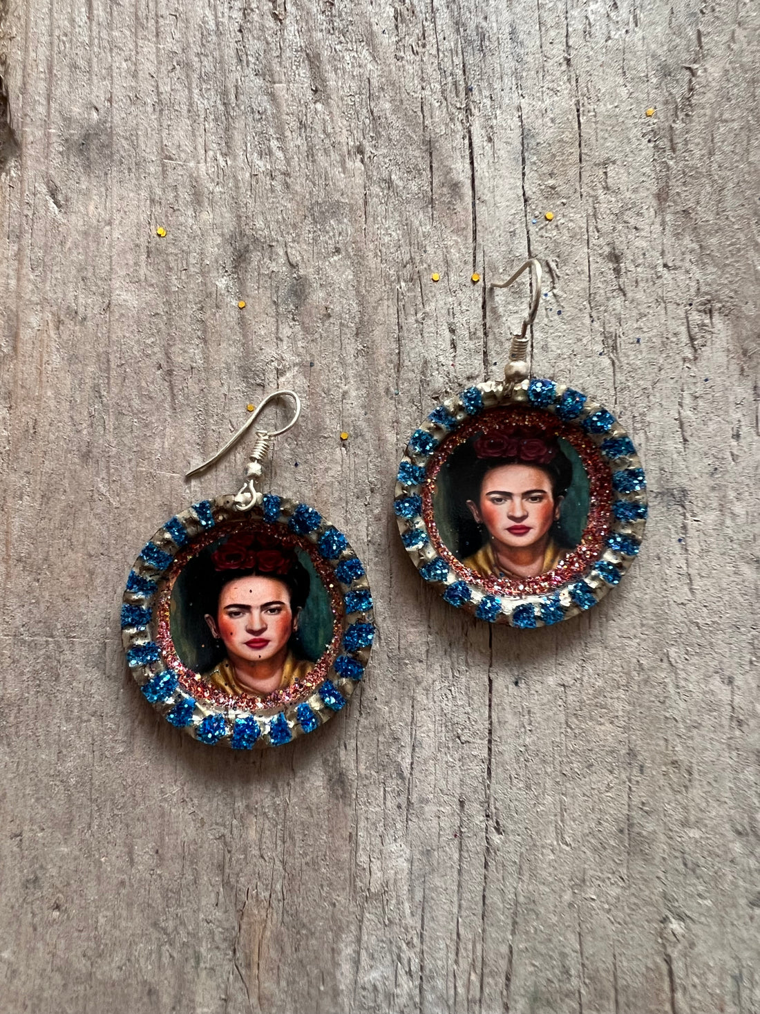 Frida Kahlo oorbellen Mexico