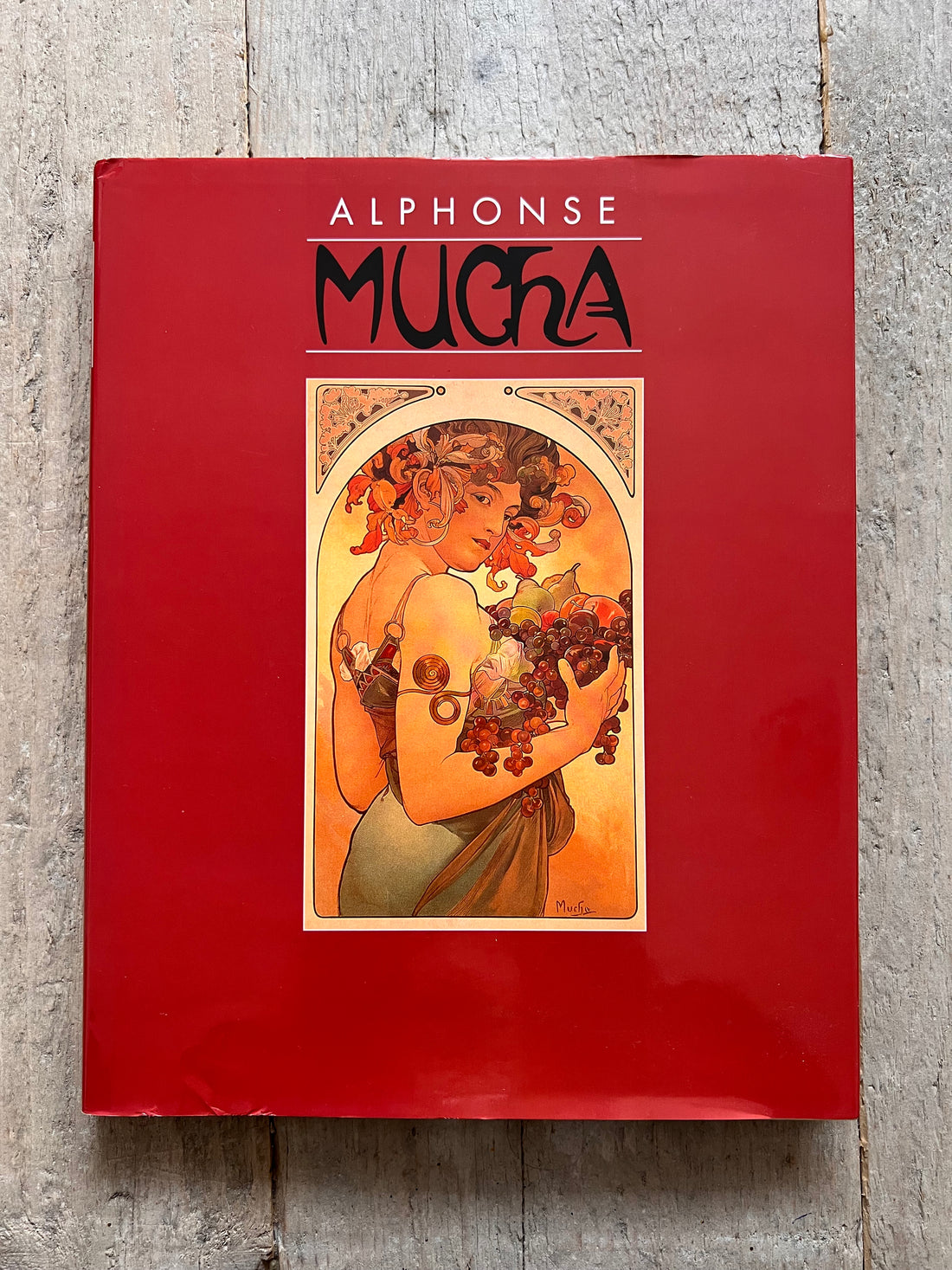 Boek Alphonse Mucha