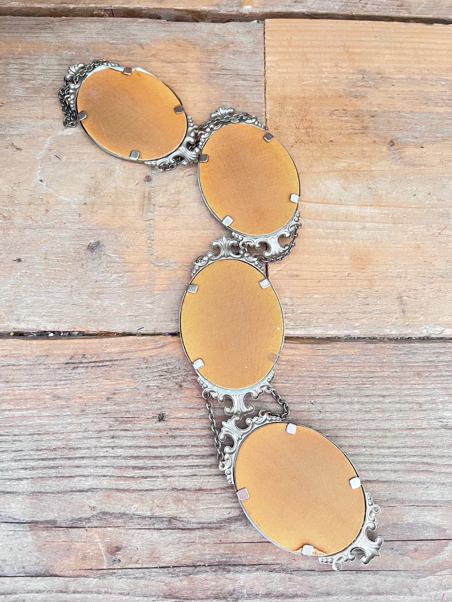 Vintage fotolijstjes, ovale fotolijstjes, 