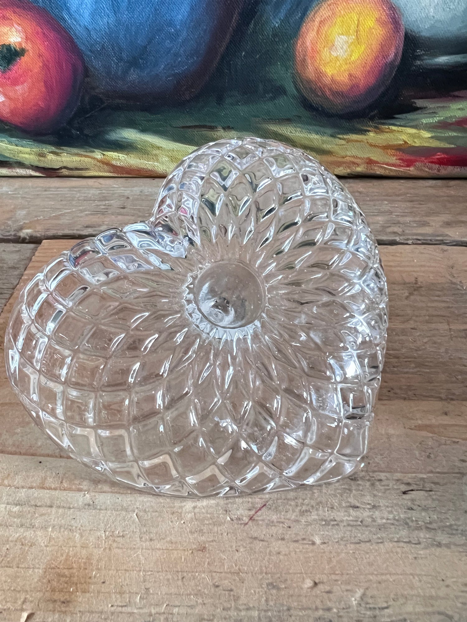 hartvormige sieradenhouder, sieradenhouder van glas, glazen sieradenhouder, sieraden opbergen, sieradenhouder hartvorm, sieradenhouder cadeau.