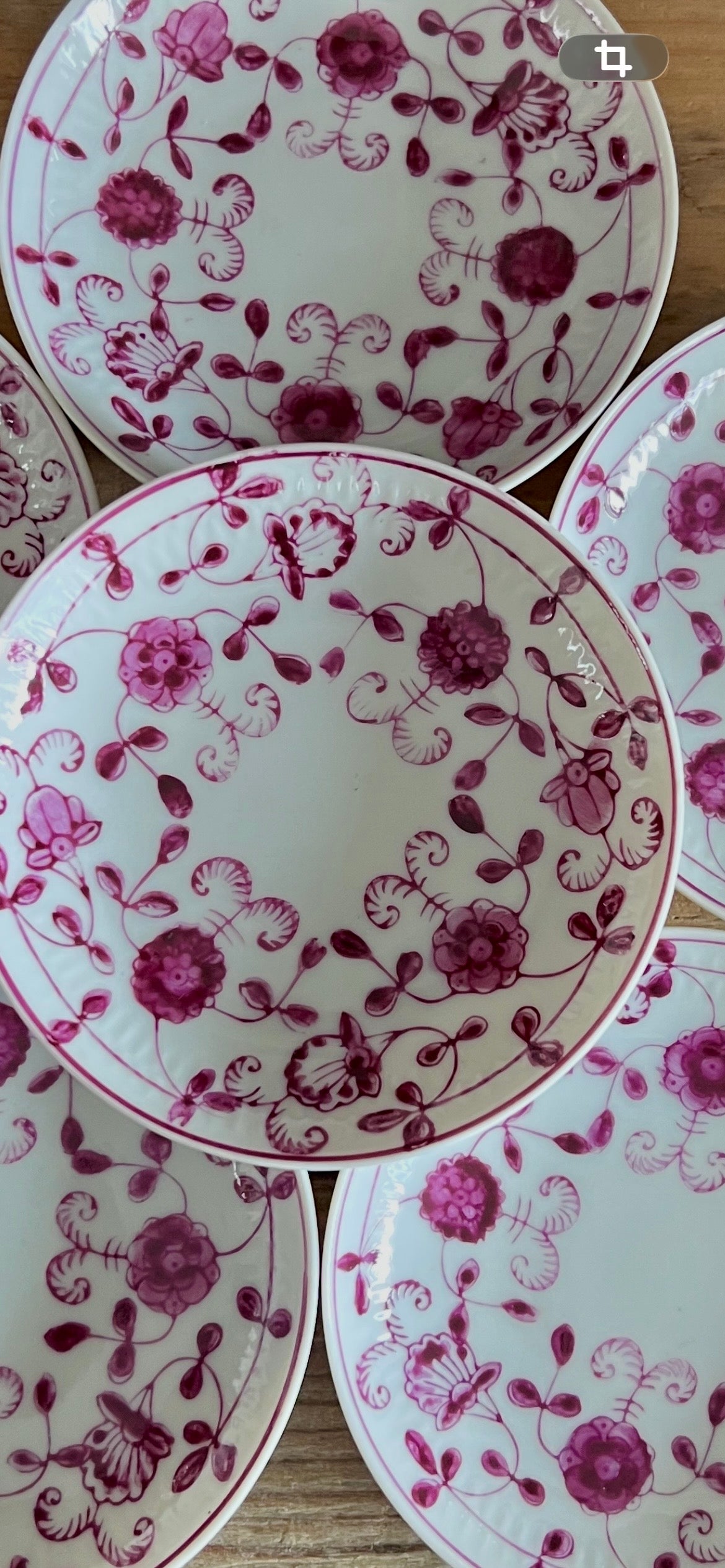 China Purpur bonbonschaaltje