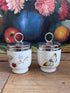 Egg Coddler Royal Worchester Strawberry Fair & Butterfly