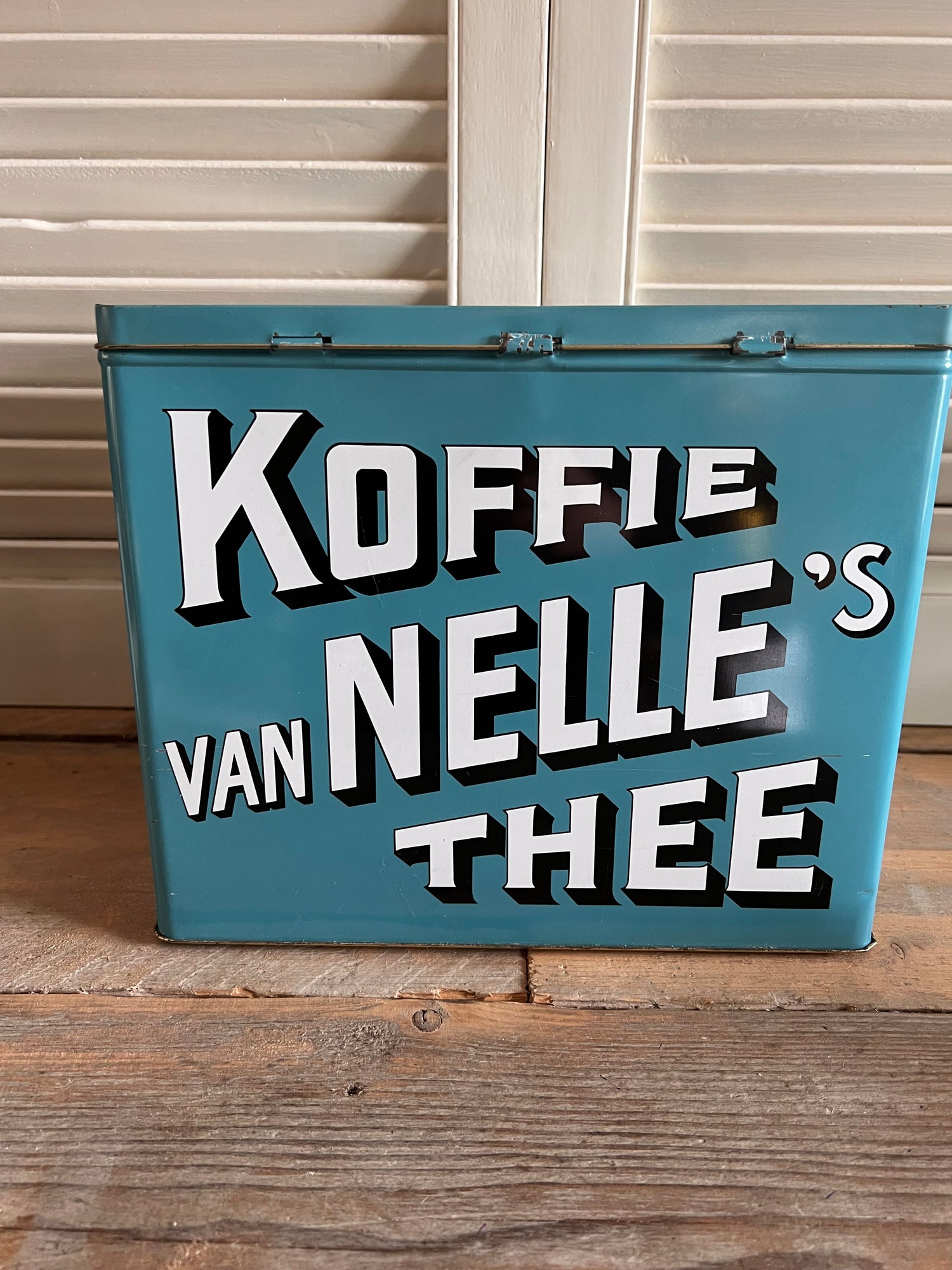 Groot Van Nelle koffielbik