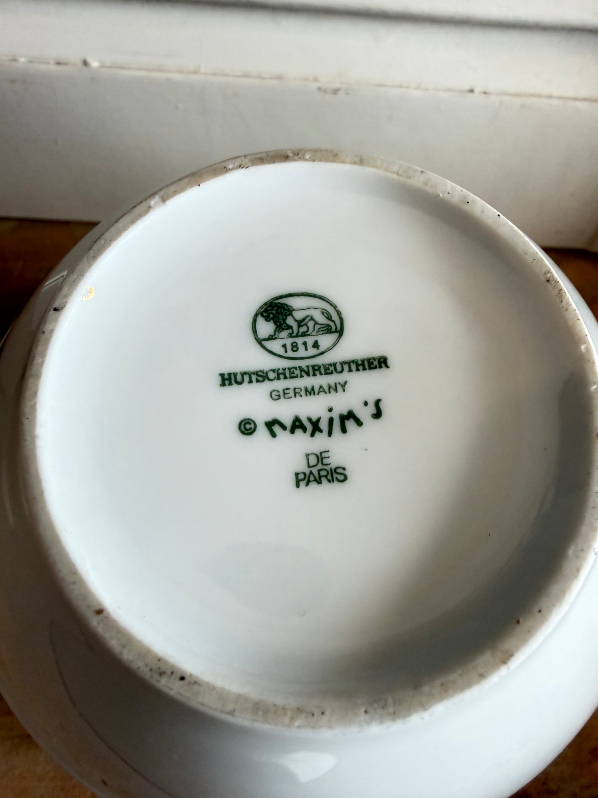 Hutschenreuther theepot, Maxim&