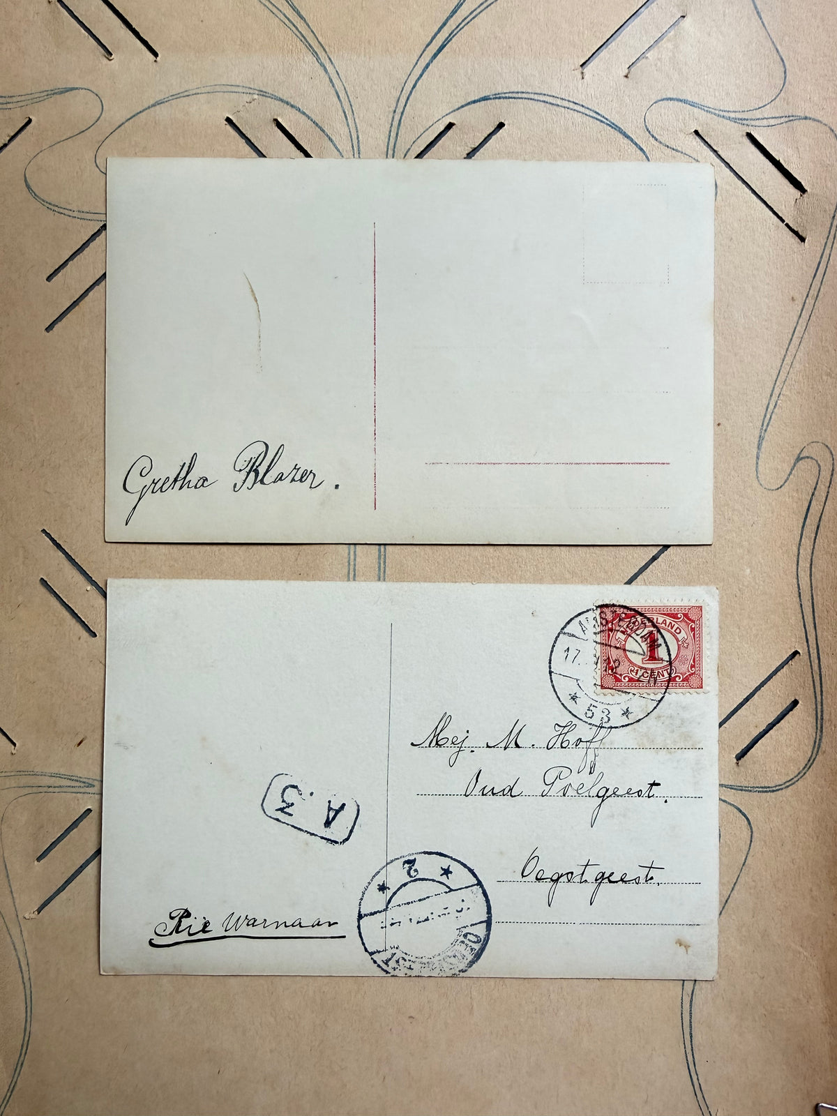 oude fotokaarten, damesportretten, antieke ansichtkaarten, oude portretfoto&