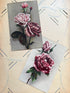 Antieke ansichtkaarten met rozen, rozenkaarten, postkaarten, chromolithografie kaarten, Sofia&