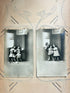 antieke fotokaarten, oude ansichtkaarten, meisjes met bloemen, kinderkaarten 1926, vintage fotografie, antieke postkaarten, zwart wit fotokaarten, jaren 20 fotografie, Sofia&