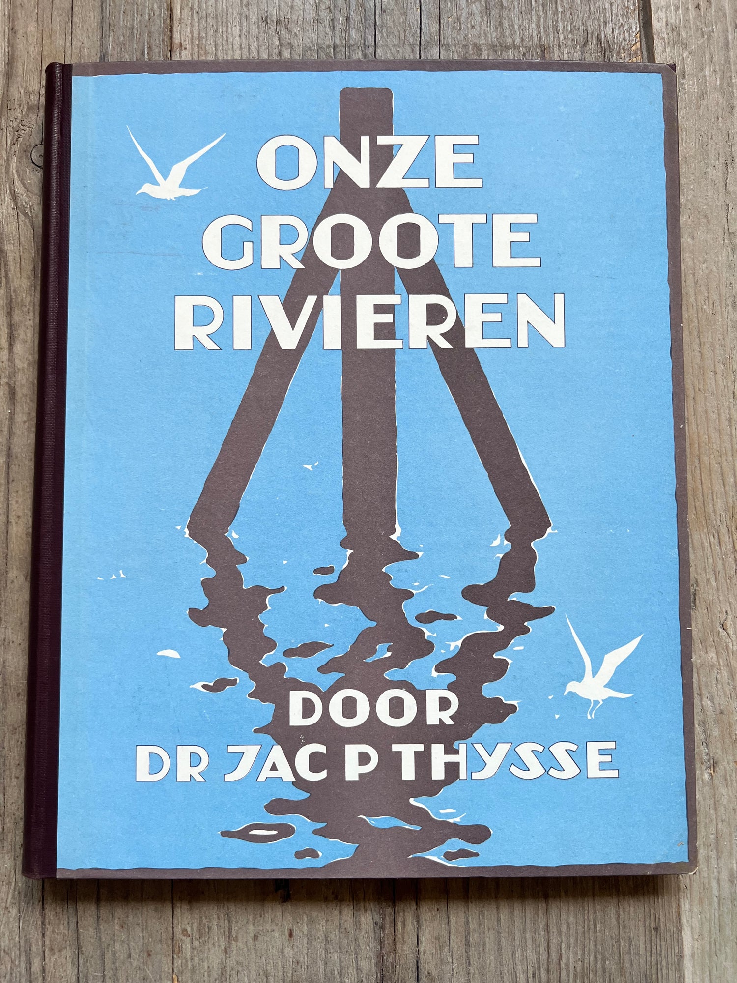 Onze Grote rivieren Verkade album Thijsse