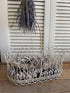 brocante draadmand, metalen mand met hengsel, vintage draadmand, Franse brocante mand, landelijke woondecoratie, Sofia&