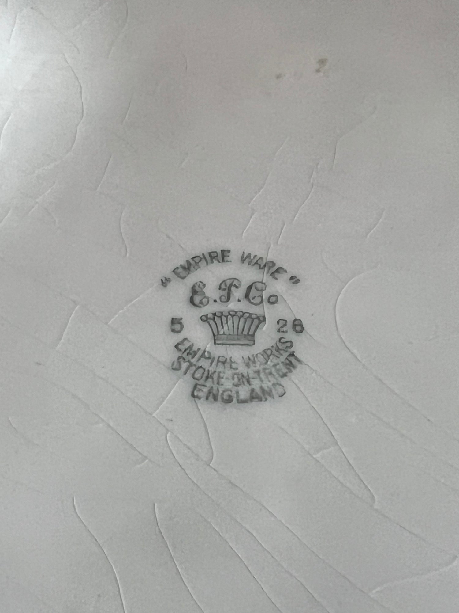 Empire Ware England vleesschaal, antieke serveerschaal, vintage vleesschaal keramiek, Engels Empire Ware servies, antiek servies Engeland, klassieke vleesschaal, Empire Ware serveerschaal, authentiek Engels servies, vintage serveerschaal, keramische vleesschaal.