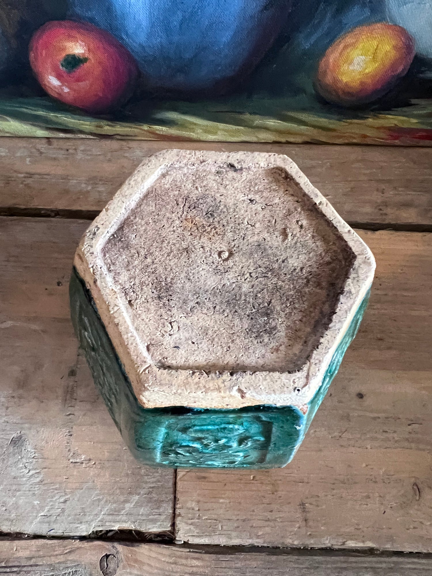 Authentieke Chinese gemberpot uit Shiwan