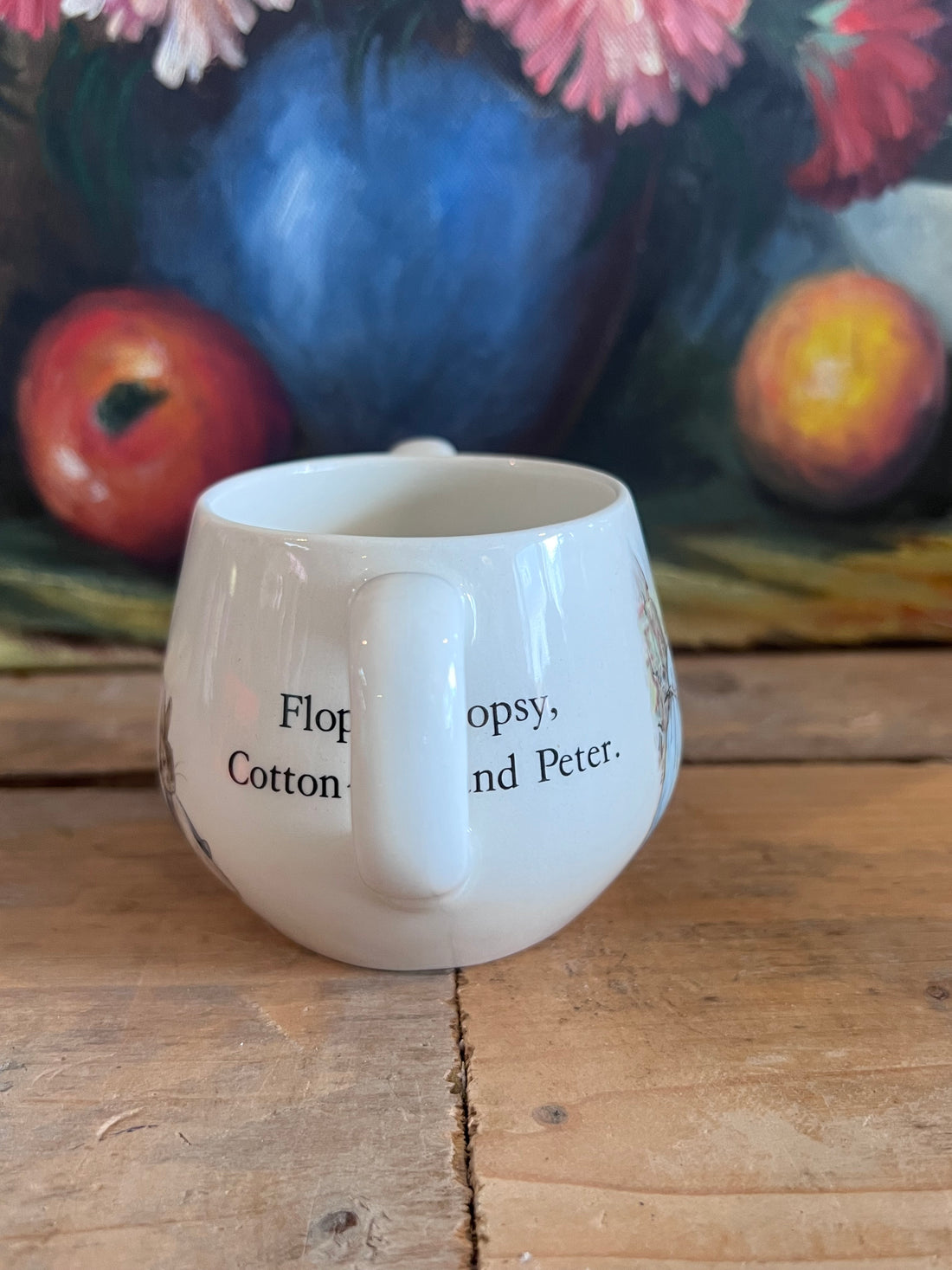 Peter Rabbit beker voor kleuter Wedgwood porselein