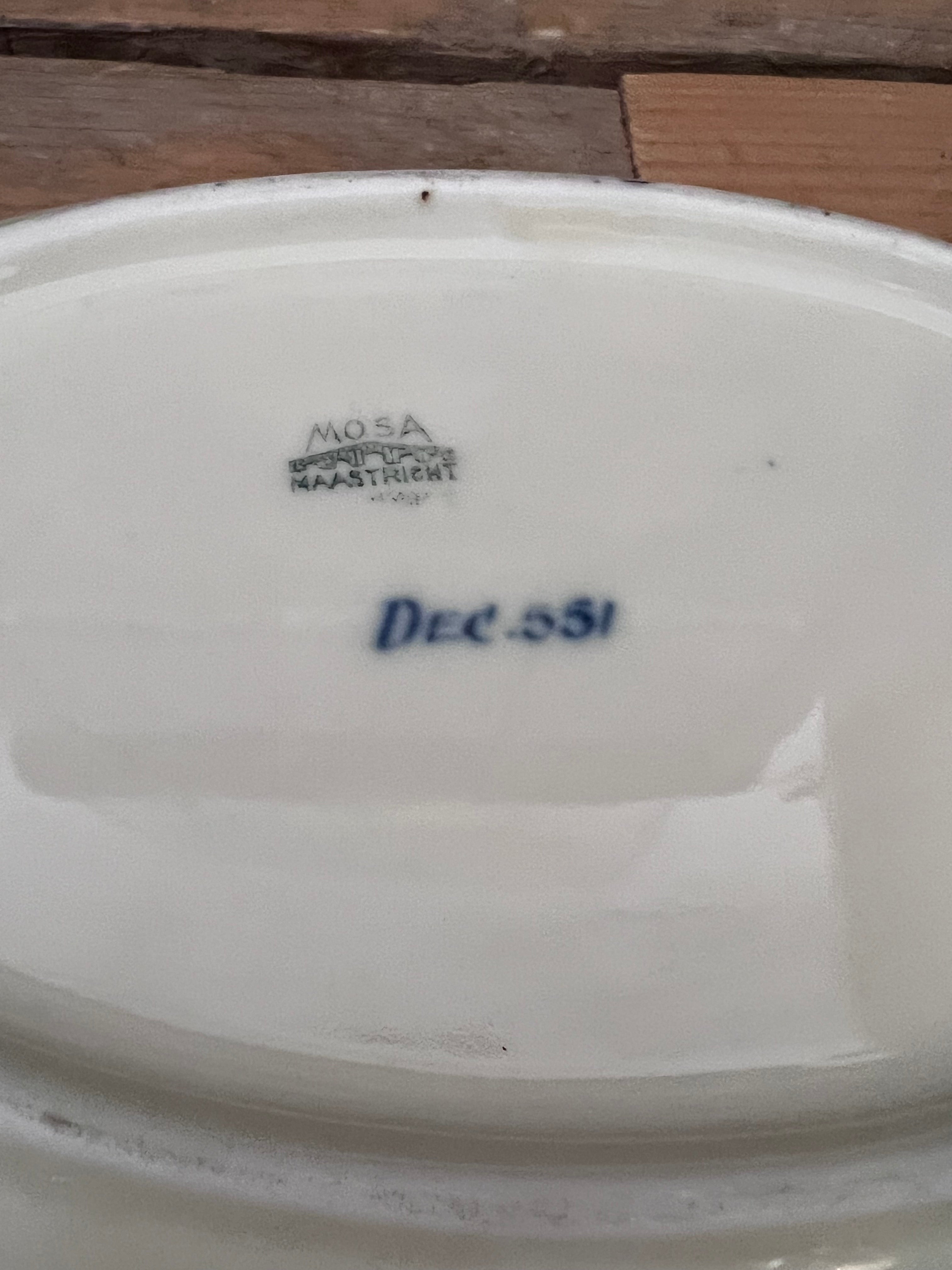 Mosa zuurschaaltje - vintage servies