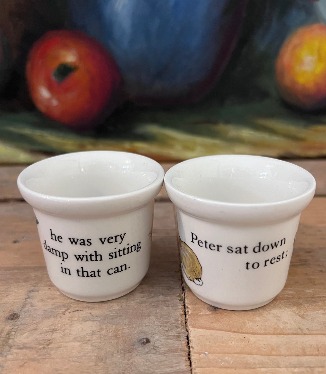 Peter Rabbit eierdop, Wedgwood porselein, eierdop Peter Rabbit, porseleinen eierdop, ontbijtaccessoires, Wedgwood servies, Peter Rabbit servies, cadeau-idee ontbijt, luxe eierdop, porselein eierdop.