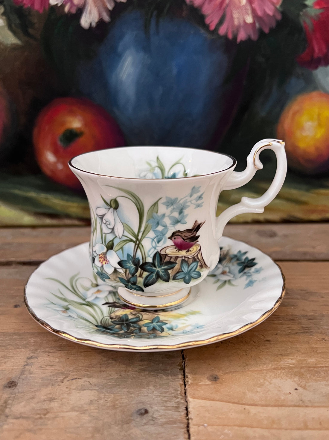 Royal Albert Country Life series dames kopje