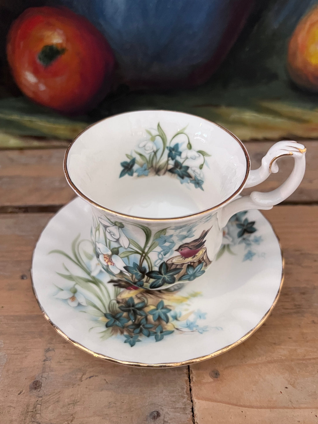 Royal Albert Country Life series dames kopje 