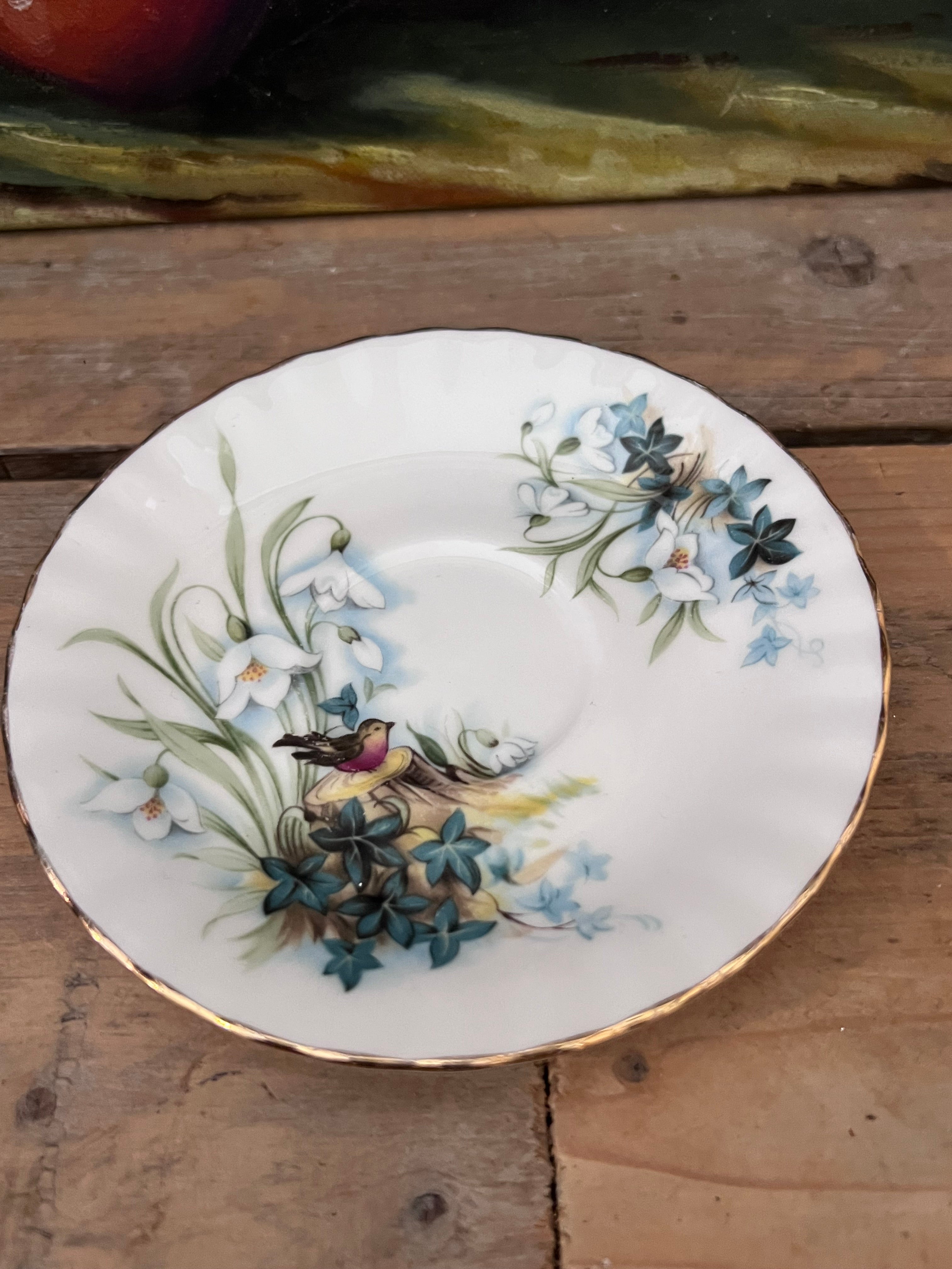 Royal Albert Country Life series dames kopje 