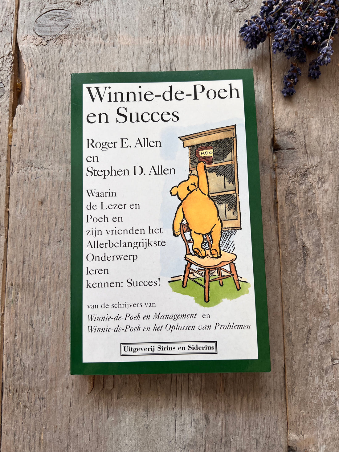 Winne de Poeh en succes