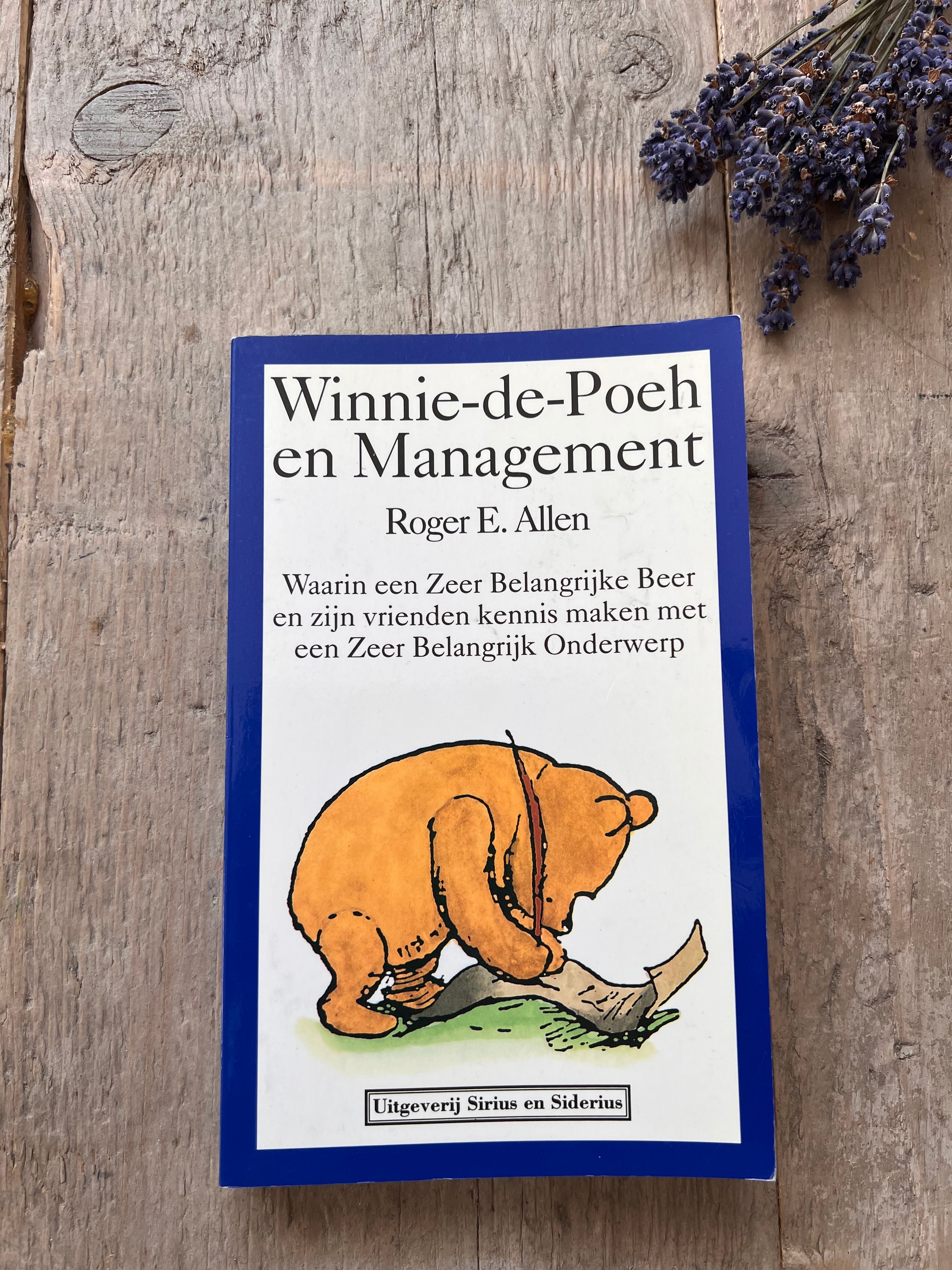 Winnie de Poeh en management