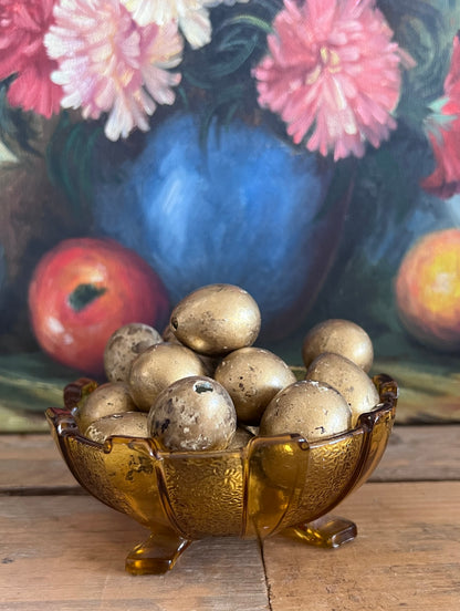 amberkleurig schaaltje, Art Deco persglas, vintage decoratieschaaltje, persglazen schaaltje, retro woonaccessoires, decoratief schaaltje glas, amberkleurige schaal, Art Deco woondecoratie, uniek geschenk glas, stijlvolle glazen schaal. Walther glas, jaren 30