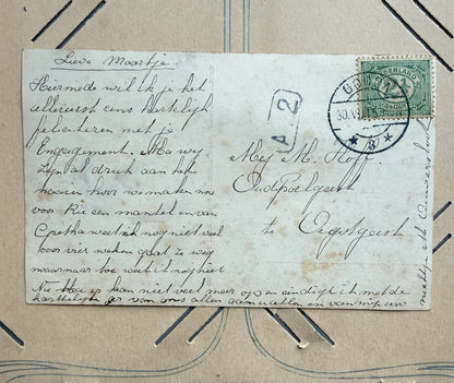 Antieke portretkaarten, belle epoque ansichtkaarten uit 1910, antieke damesportretten, handgekleurde ansichtkaarten, Edwardiaanse mode, oude fotografie, vintage damesportretten, antieke mode, ephemera, Sofia&