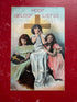 Antieke religieuze ansichtkaart, hoop geloof liefde kaart, vintage religieuze kaart, devotionele kaart, religieuze emphemera, oude katholieke anscihtkaart, Sofia&