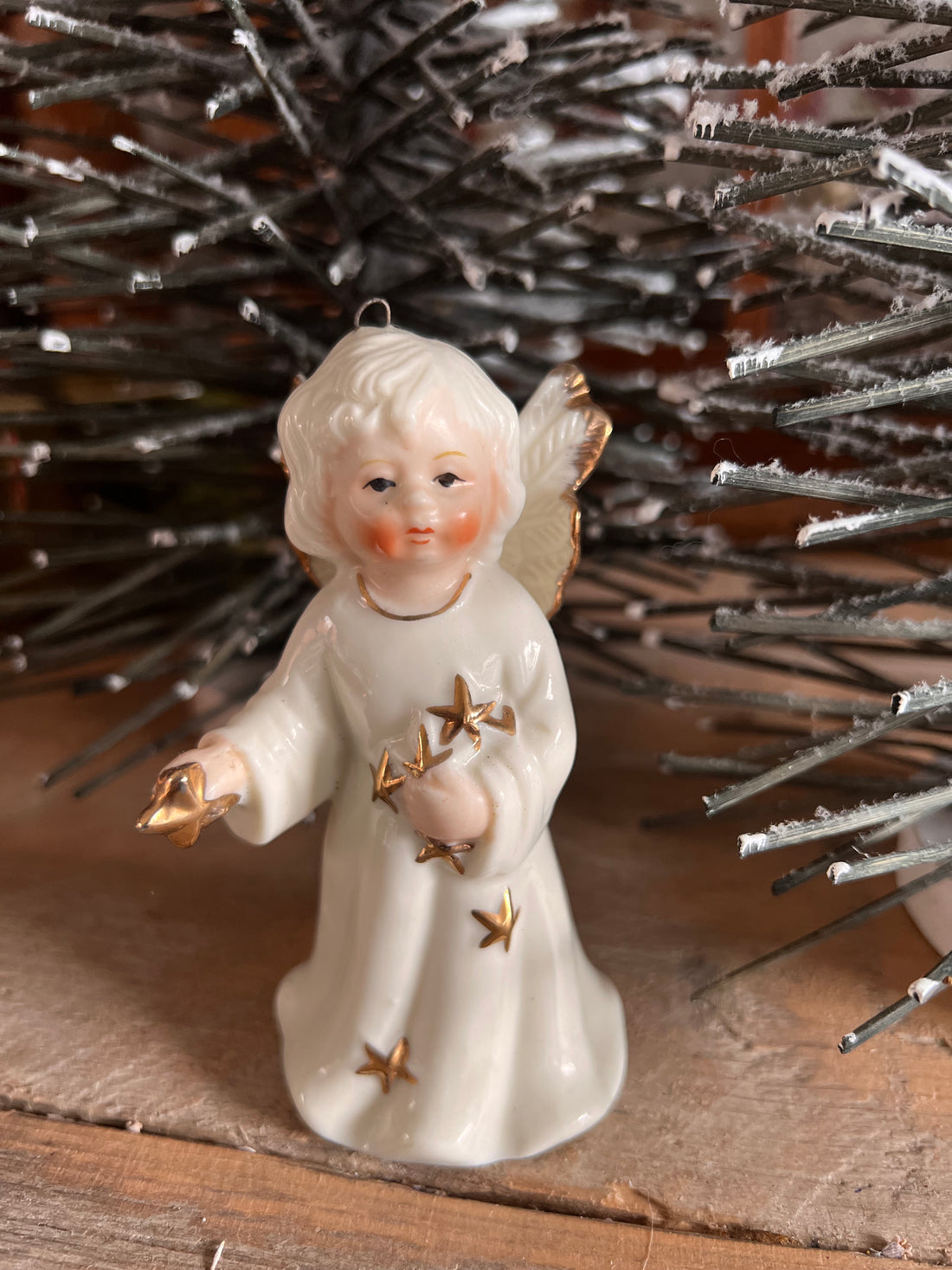 Kerstklokje engel