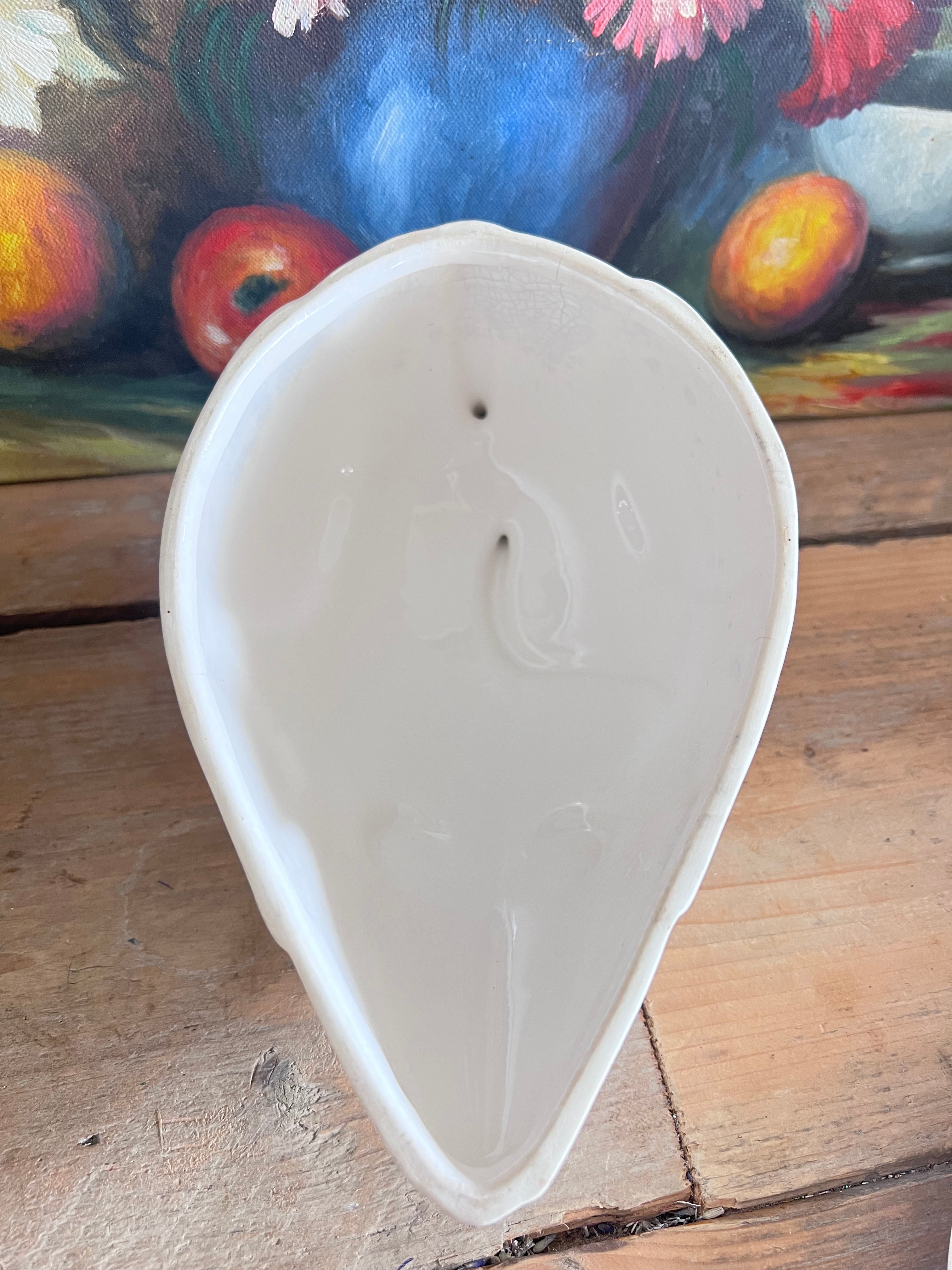 Witte muis kaasstolp