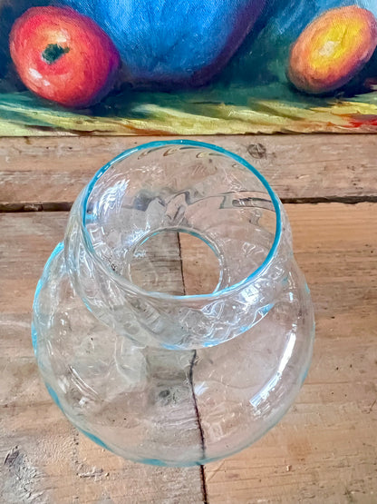 Unieke bollenvaas "swirl"