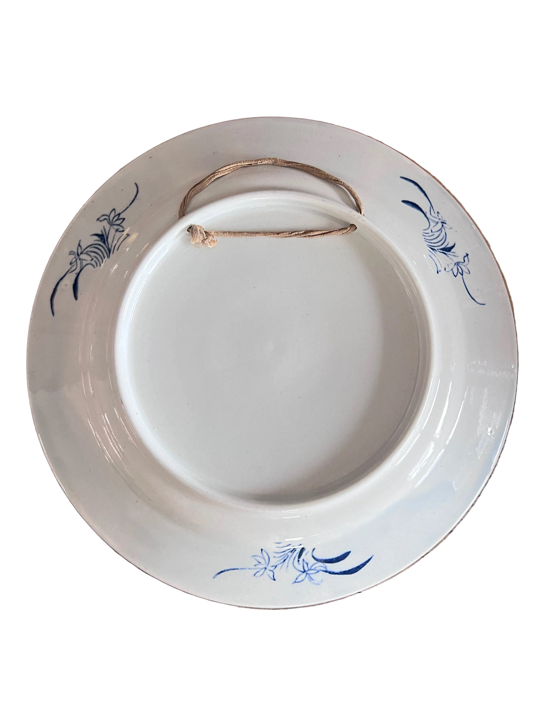 antiek Chinees wandbord, Chinees landschap schilderij, traditioneel Chinees decor, Aziatische wanddecoratie, vintage Chinees bord, antiek Aziatisch wandbord, Chinese kunst wandbord, klassieke Chinese decoratie, historische Chinese schildering, nostalgisch Chinees wandstuk