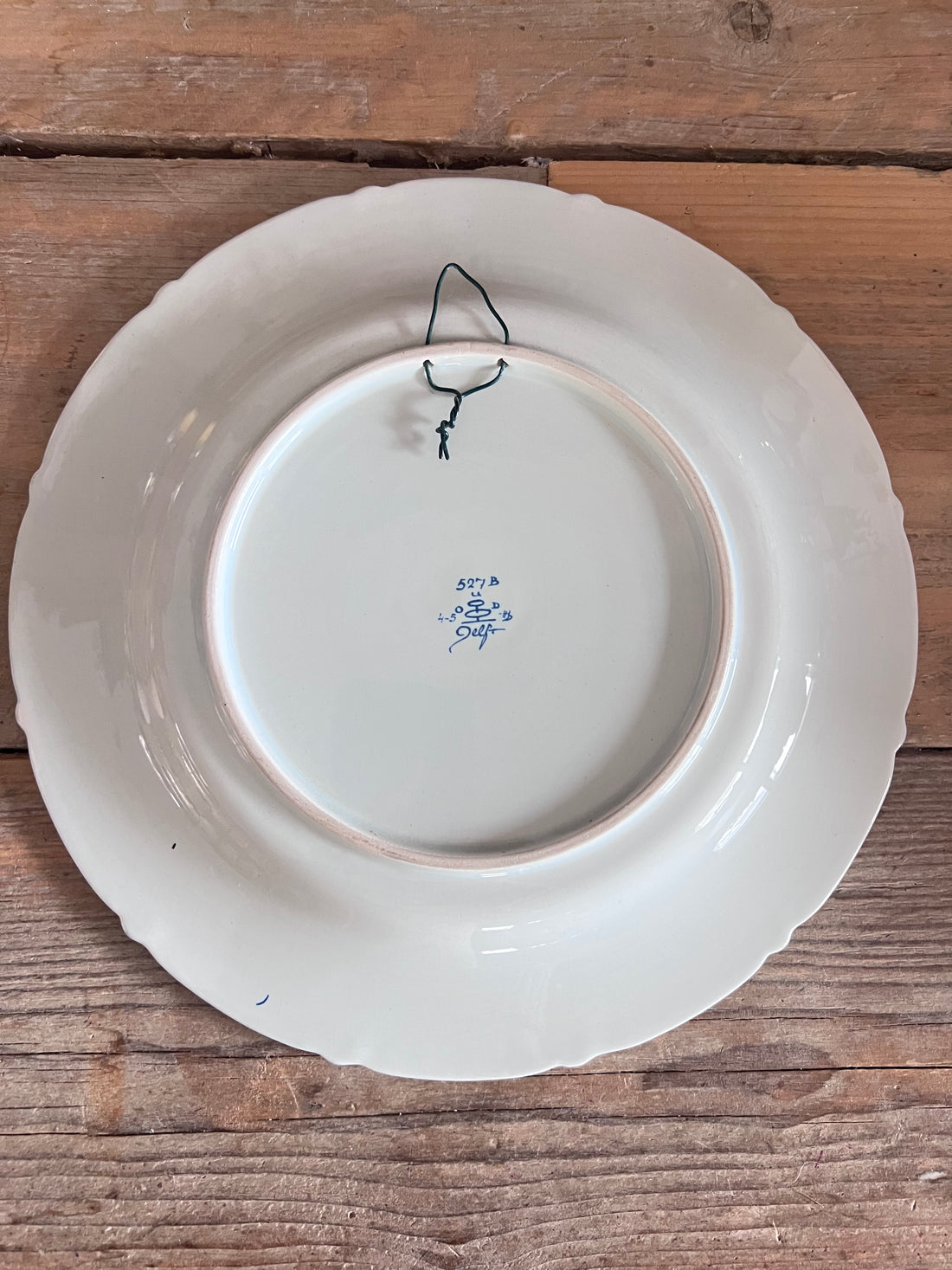 Porceleyne fles wandbord