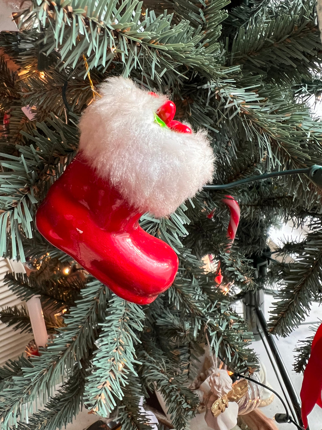 Vintage kerstdecoratie