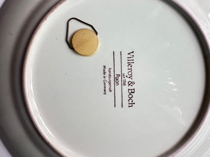 Villeroy &amp;amp; Boch wandbord, Villeroy &amp;amp; Boch pauw bord, keramisch wandbord pauw, wanddecoratie Villeroy Boch, decoratief bord met pauw, Villeroy Boch keramiek, luxe wandbord keramiek, wandbord met dierenafbeelding, exclusief keramiek wandbord, design wandbord Villeroy &amp;amp; Boch