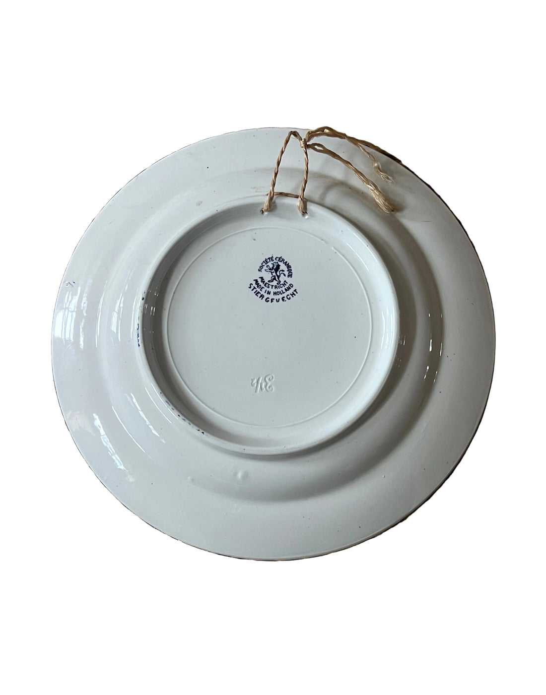 Société Céramique wandbord, wandbord stierengevecht, keramisch wandbord, vintage keramiek Nederland, Nederlands keramiek wanddecoratie, stierengevecht keramiek, decoratief wandbord, authentiek Société Céramique, keramisch bord antiek, wanddecoratie keramiek