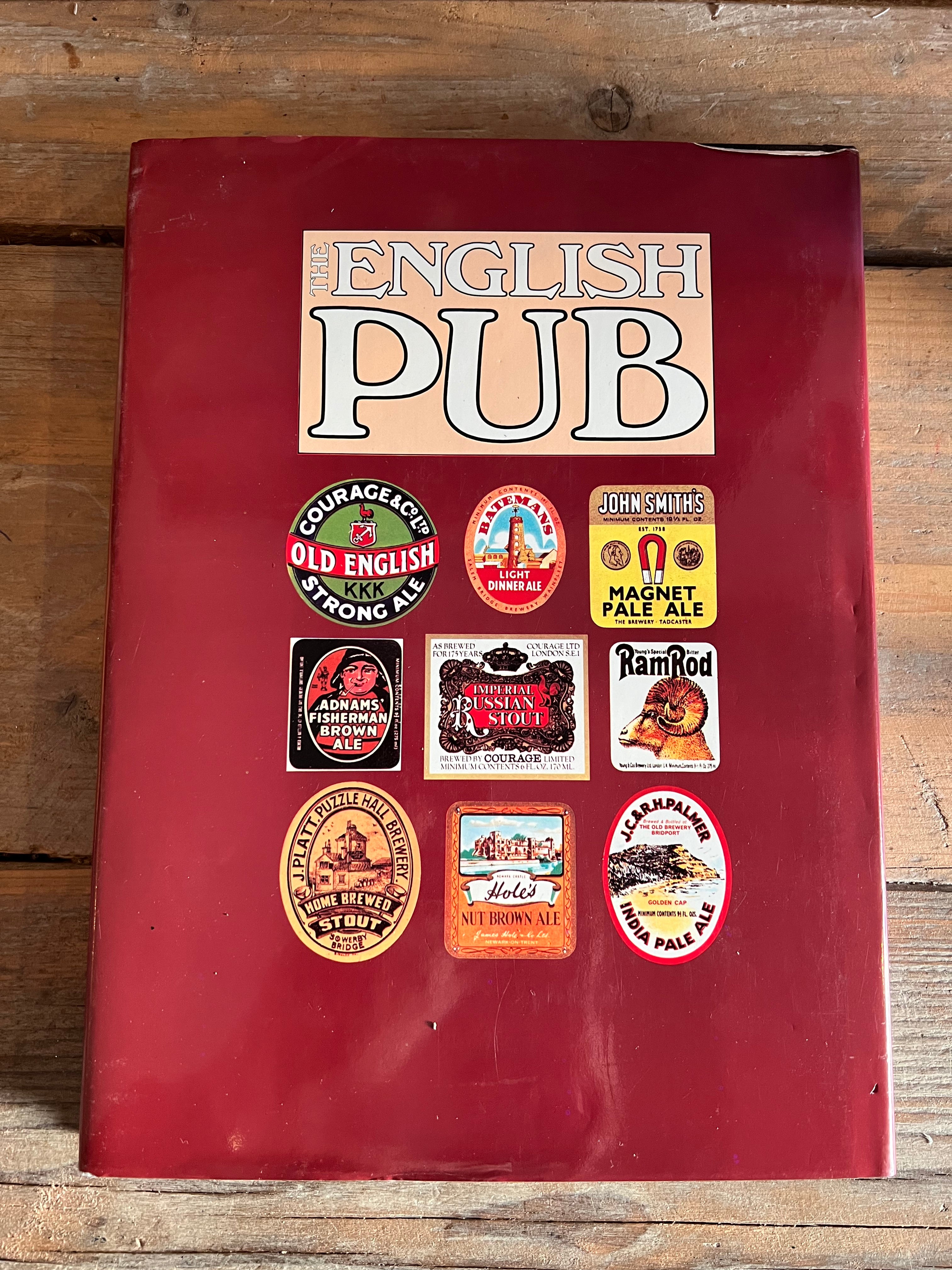 English Pub koffietafelboek
