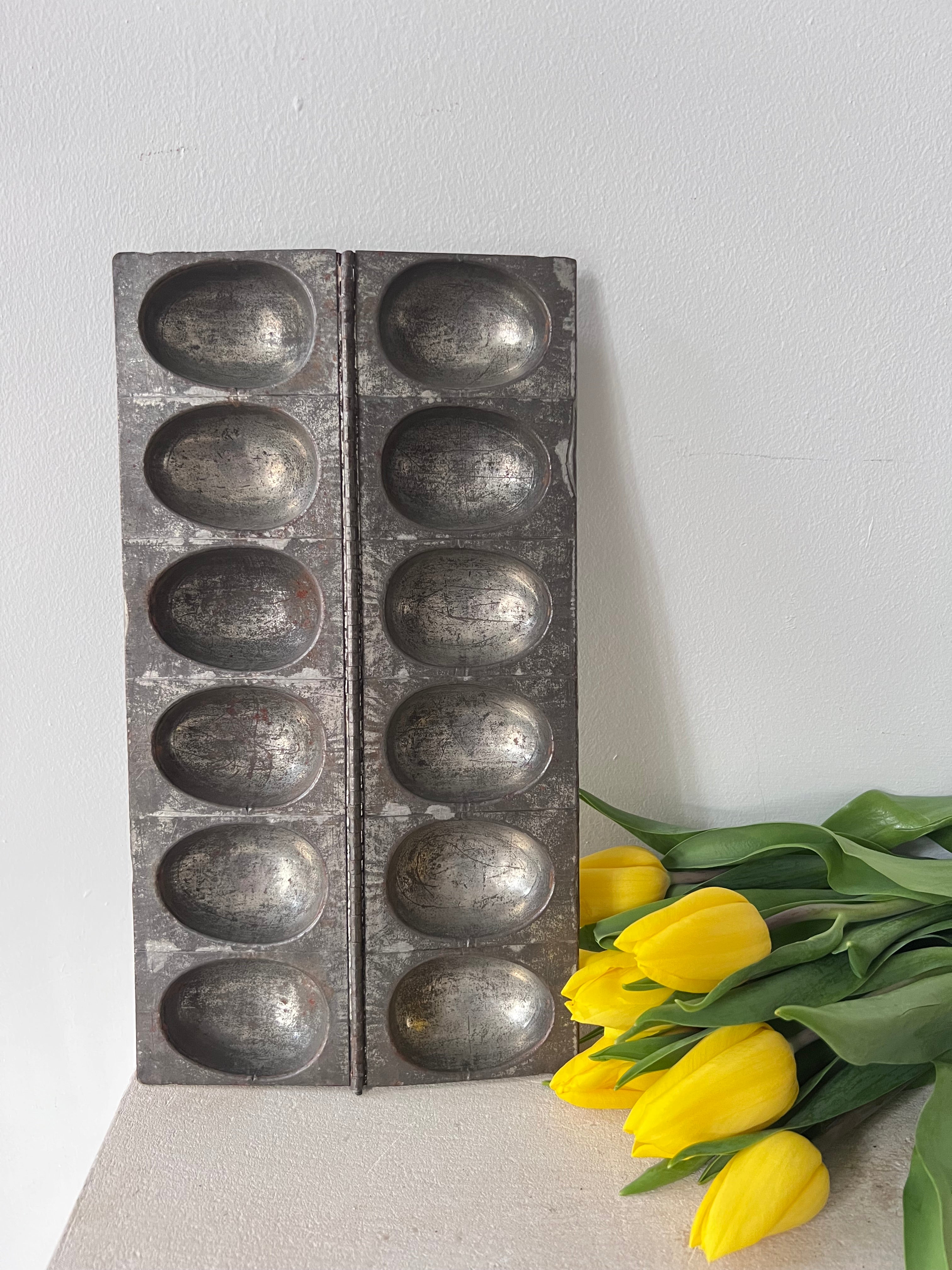 Paaseieren chocoladevorm