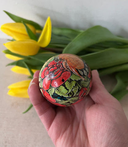 Vintage souvenir ei uit Bali