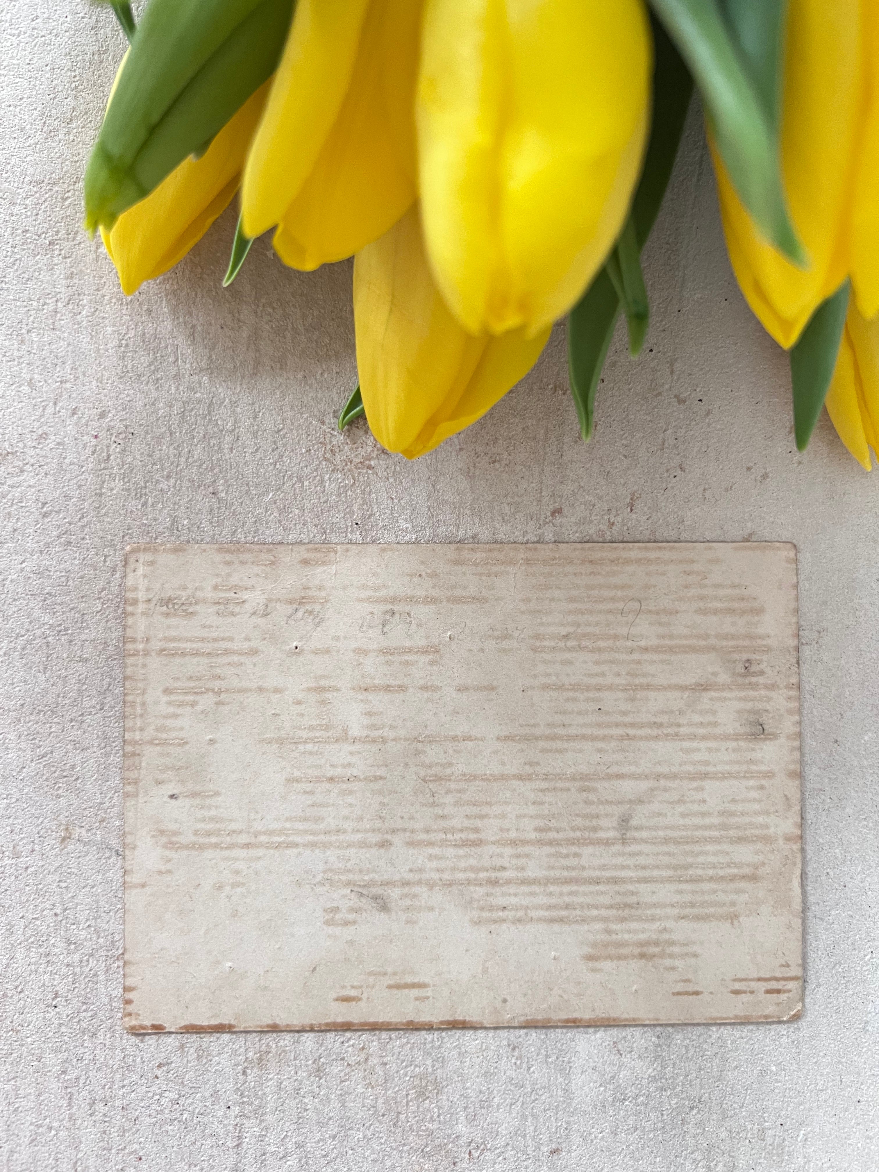 Uniek antiek zondagschoolplaatje