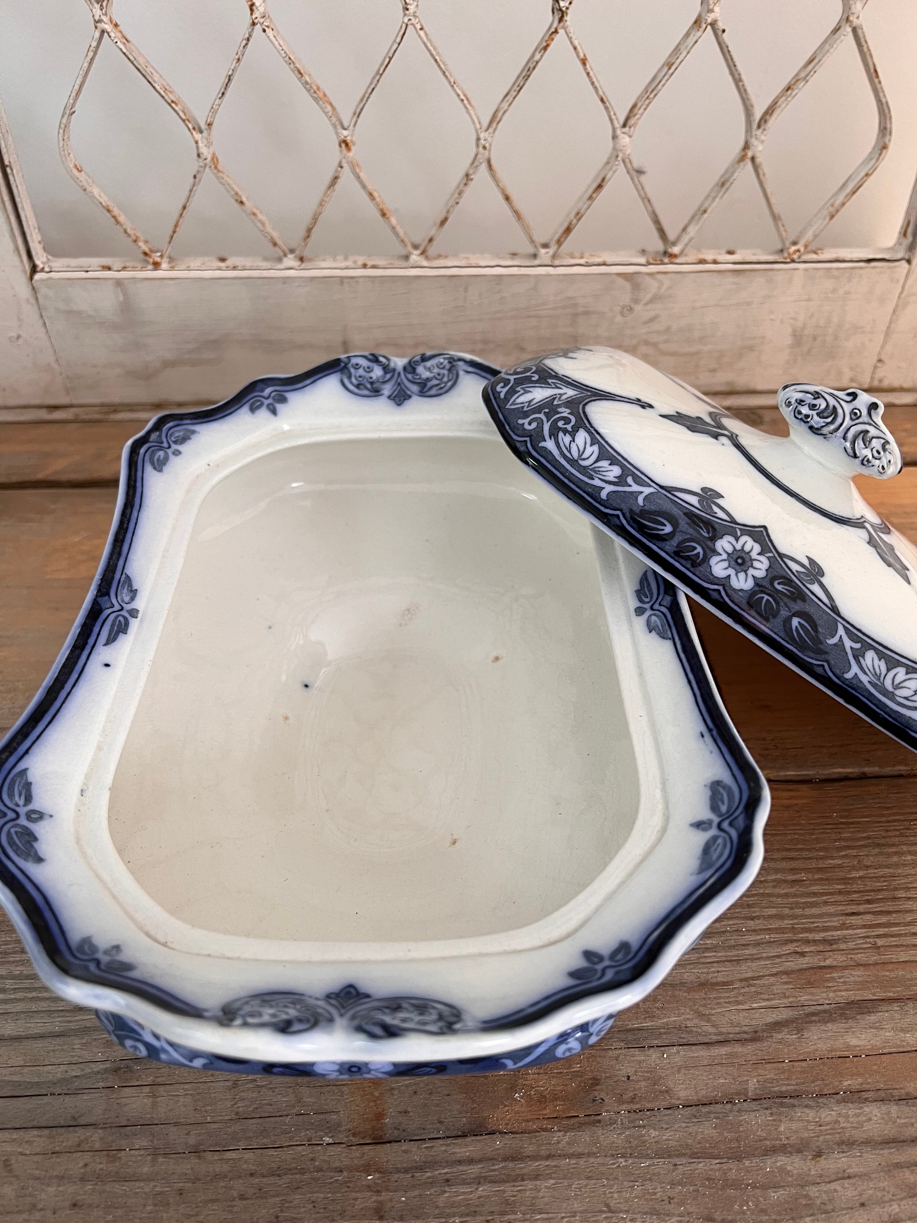 Burleigh Ware dekschaal