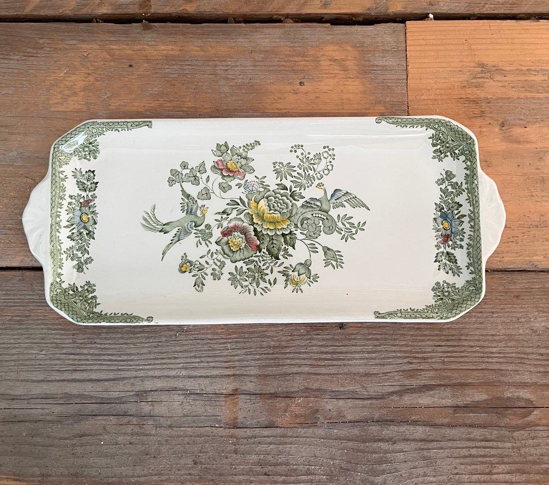 Serveerschaal Asiatic Pheasants