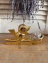 Jasmin Djerzic, Flower Thief, designvaasje, keramieke solifleur, Dutch Design, klein bloemenvaasje, vogeltje vaasje, design woonaccessoire, tweedehands design, decoratief keramiek, Sofia&