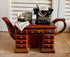 Paul Cardew theepot, Cardew Design 1995, Crime writer&