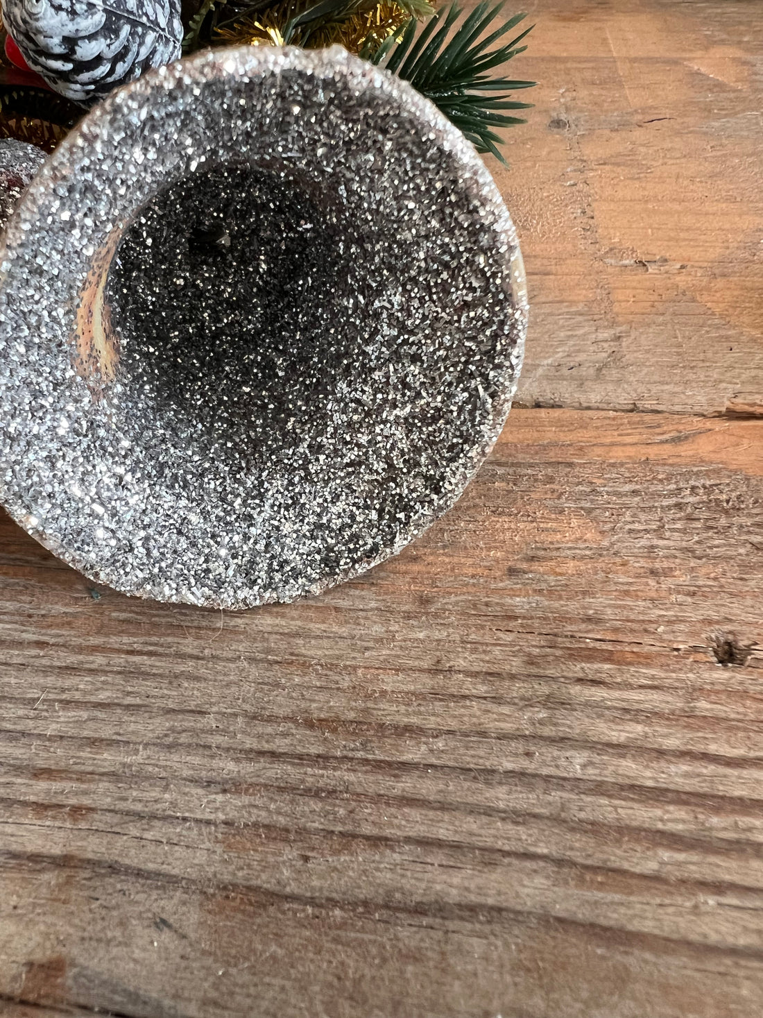 Retro kerstversiering