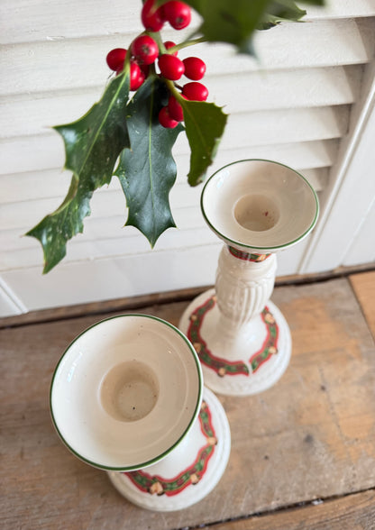 Wedgwood Christmas Time, Wedgwood kandelaars, Queen&