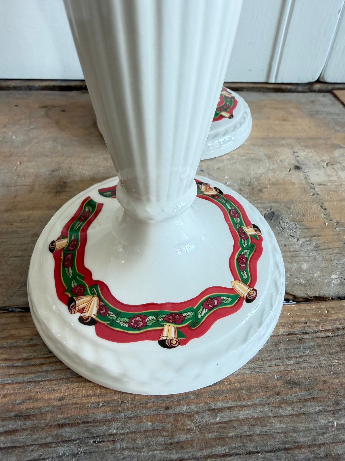 Wedgwood Christmas Time, Wedgwood kandelaars, Queen&