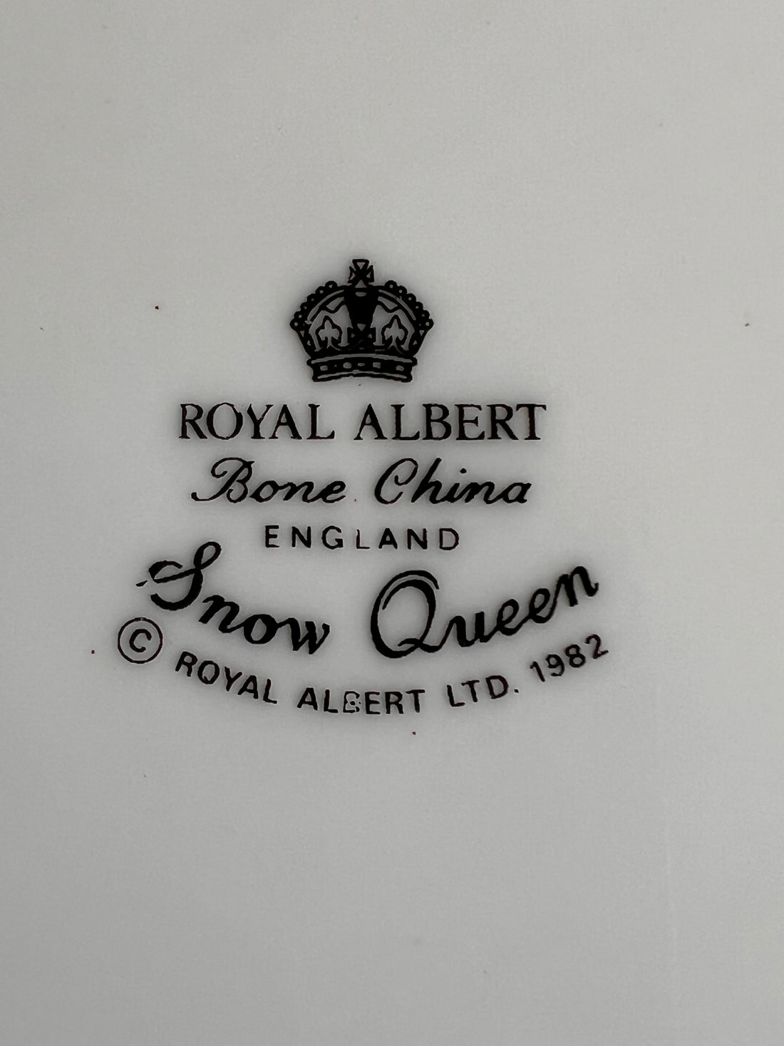 Royal Albert Snow Queen