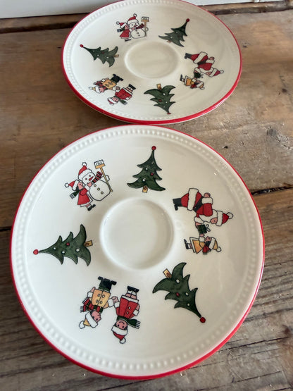 Wedgwood Windsor Christmas, Wedgwood kerstservies, vintage kerstkopje, kop en schotel kerst, Engels kerstservies, Wedgwood Christmas servies, Sofia&