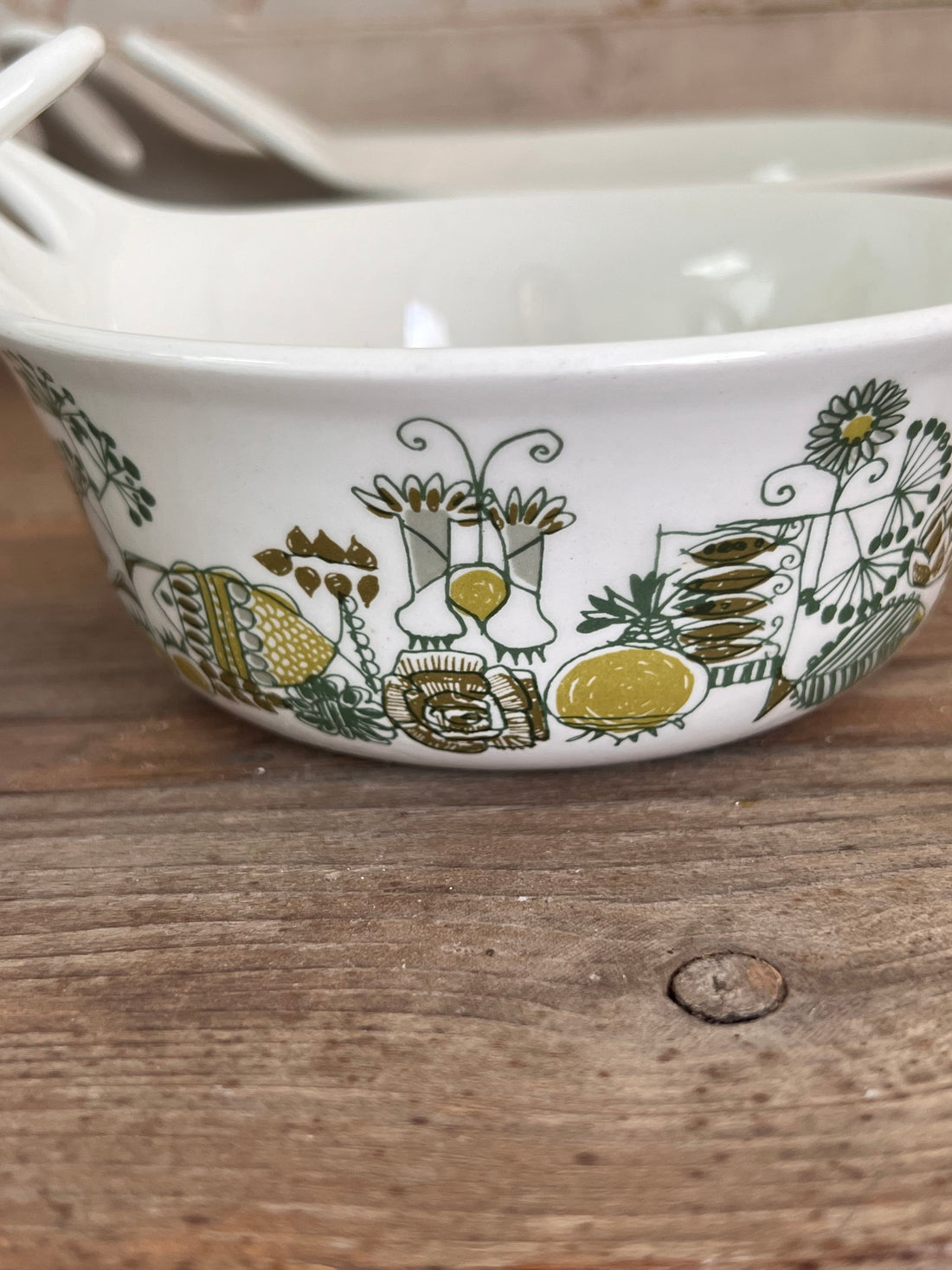 Soepkommen Market servies Figgjo Flint