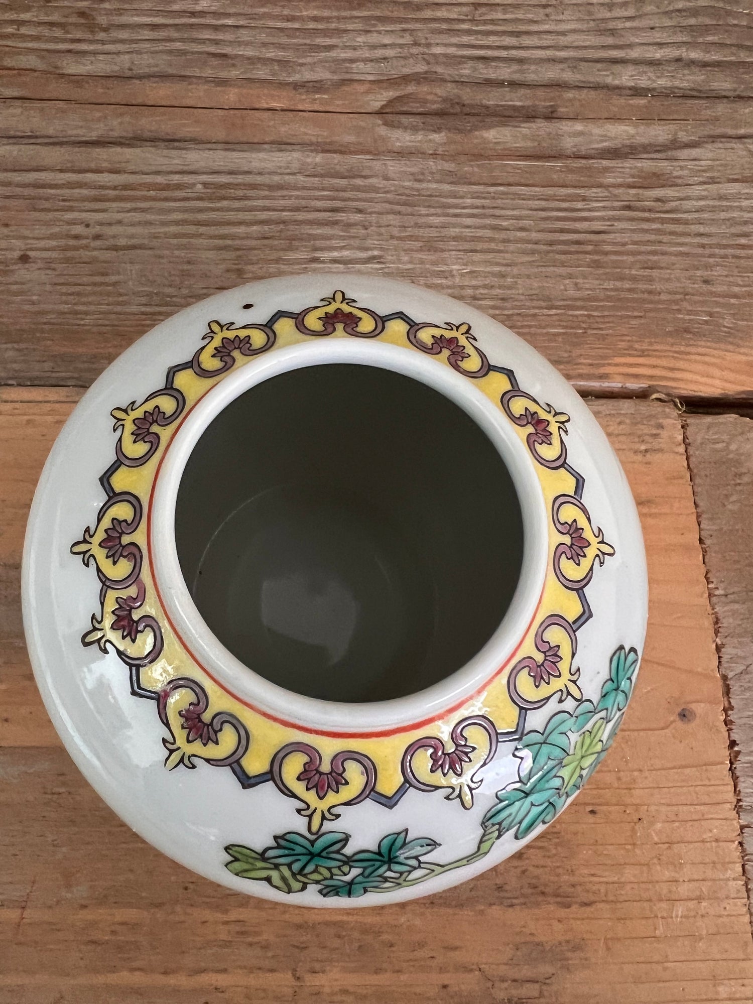 Chinese Jingdezhen gemberpot